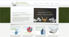 Desktop Screenshot of davidpdiana.com